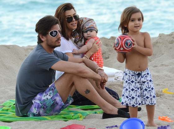Kourtney Kardashian, Penelope Scotland Disick, Scott Disick, Mason Disick Kourtney Kardashian, Penelope Scotland Disick, Scott Disick, Mason Disick